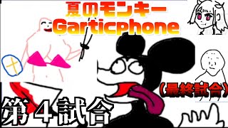 Gartic phone　2023夏　第４試合　最終試合