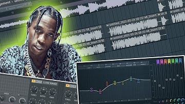 Sounding Like Travis Scott in FL Studio Vocal Settings 🎤 (+Free Presets)