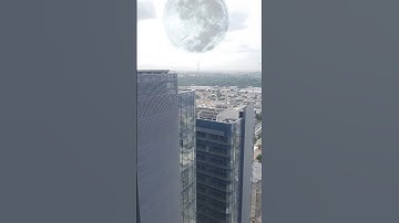 What is Happening? Aliens came???  #монтаж #aliens #aliensship #moon #mooncrash #fighterjet