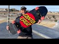 CLASSIC DOT 80s CRUZER PRODUCT CHALLENGE WITH ANDREW CANNON! | Santa Cruz Skateboards