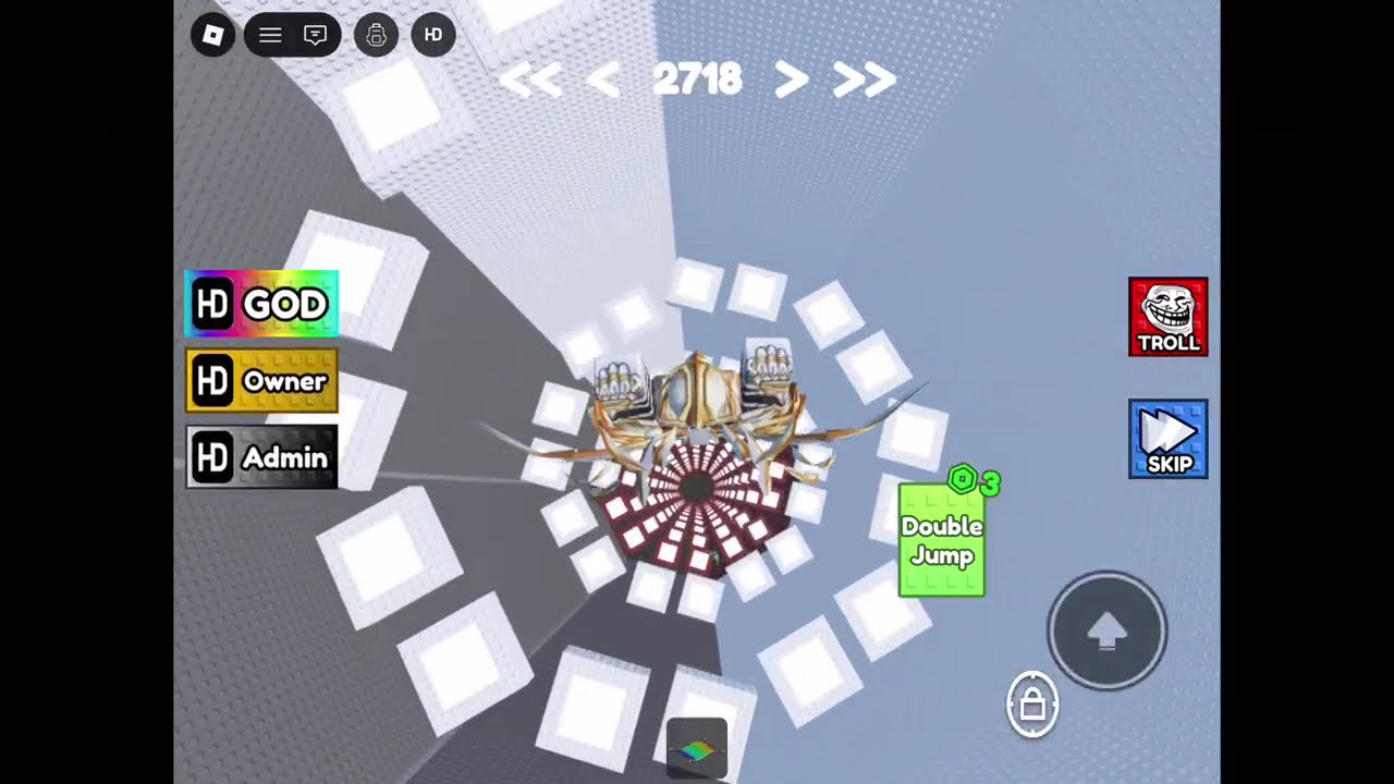 100 likes and ill montage bottom to top @infinite admin tower (2 Robux) Roblox