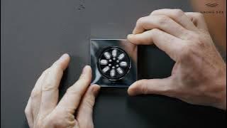 Боковые души GROHE Rainshower AQUA - инструкция по установке