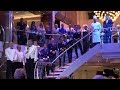 Anthem of the Seas: Captain's Reception for April 18th, 2017