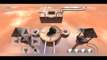 mBallance (Beta) vs Ballance Mobile Beta on Level 1. [a newer]