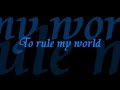 Kings Of Convenience - Rule My World [Lyrics]