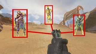 THE WORST HACKER IN APEX LEGENDS... | AIMBOT, WALLHACK