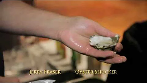 Jerry Fraser - Oyster Shucker