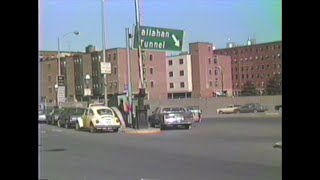 1985 Mar 18 - Boston Scenes camcorder footage (Partial Audio)