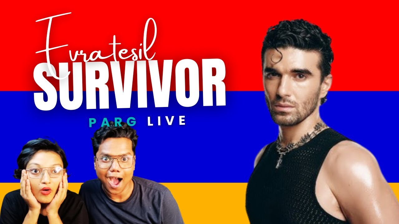 PARG - SURVIVOR (Live) Depi Evratesil 2025 | EUROVISION ARMENIA | REACTION