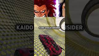 Did Kaido Ever Fought Rocks D Xebec || One Piece || #onepiece #shorts