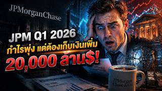 Jp Morgan กำลัง “สะสมทุน 20,000 ล้าน$” เกิดอะไรขึ้น? วิเคราะห์ลึก Basel Iii + Gsib ก่อนหุ้นสะเทือน