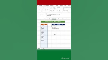 #shortsyoutube Quick String Trick 2025 | excel tutorial | excel tutoring