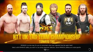Nxtuk Takeover Cardiff Grizzled Young Veterans V Andrewswebster V Gallus For The Nxtuk Tag Les