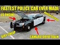 I Bought The Fastest Police Car Ever Made & The Cheapest Way To Buy A Modern LS CAR! 4-Door Camaro!