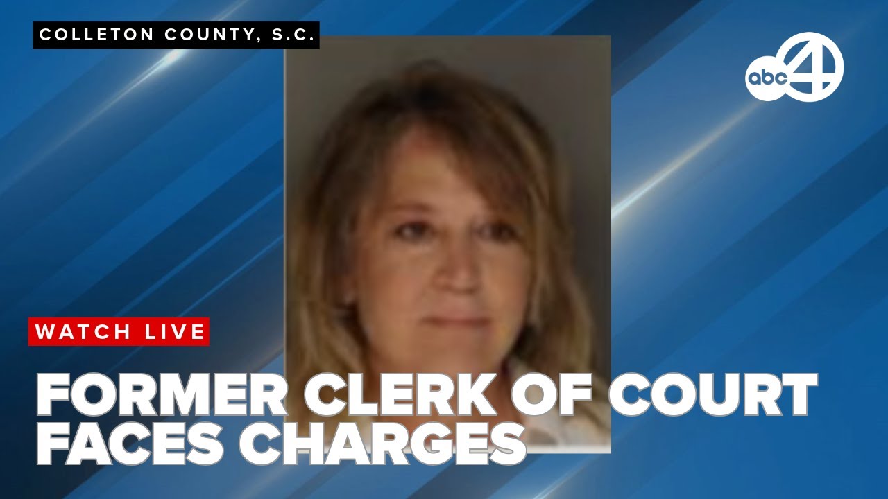 Former Colleton Clerk of Court Becky Hill faces charges