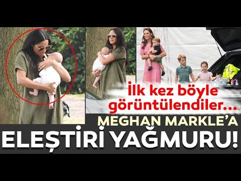 Video: Meghan Markle bir oğul doğurdu