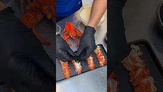 Jalapeño Popper Stuffed Fried Lobster🌶🦞