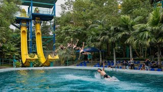 4K Escape Theme Park Rank Worlds Longest Waterslide Music Video