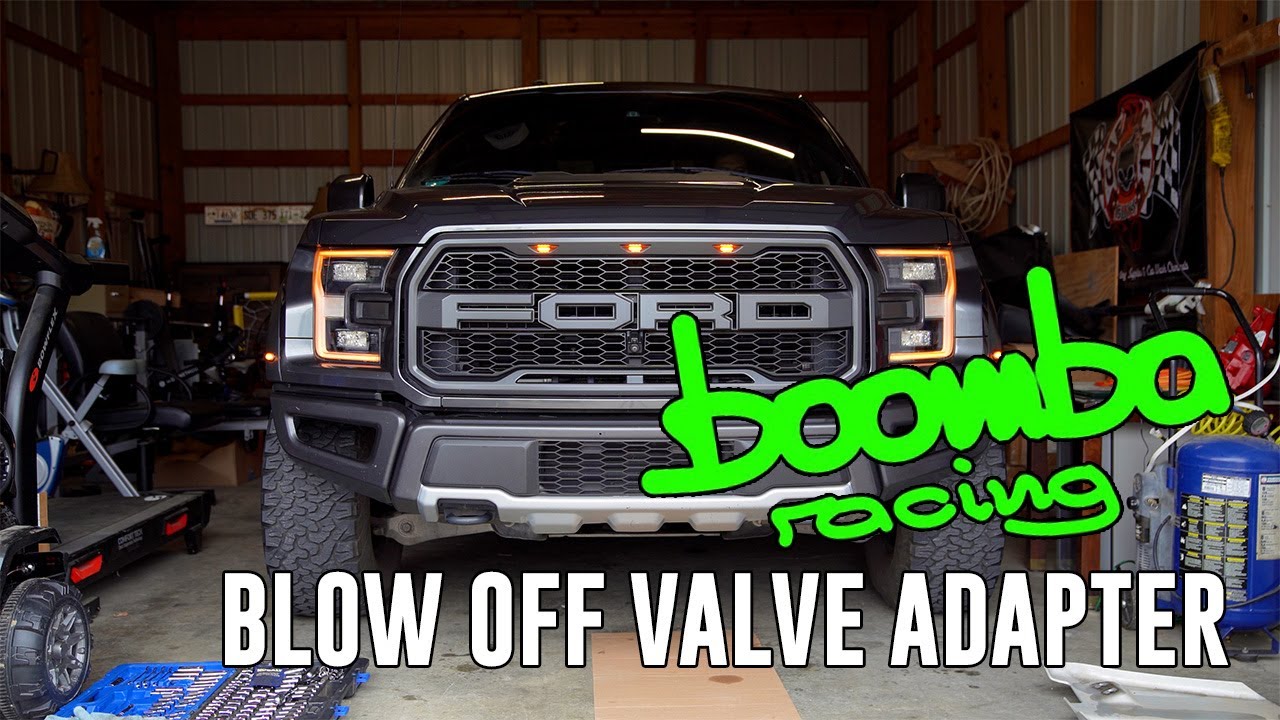 Gen 2 Ford Raptor Boomba Racing BOV Sounds - YouTube
