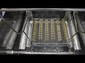 UCM Ultrasonic multi-stage parts cleaning (optical parts)