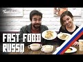 O INCRIVELMENTE (QUASE) SAUDÁVEL FAST FOOD RUSSO | Coisas que Nunca Comi na Rússia