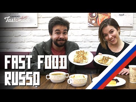 Vídeo: Fast Food Russo 
