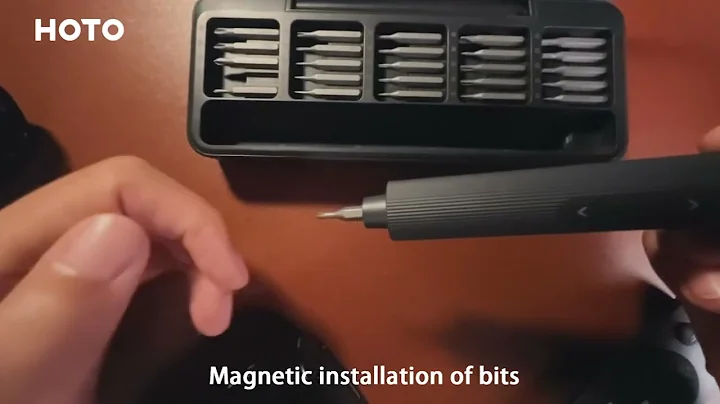 HOTO 25in1 Electric Precision Screwdriver | PC Builds | Fix your gadgets | Must Have | #hometools