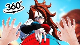 ANDROID 21 RELEASES ITS BADEST PARTYE WITH YOU! | in Virtual Reality Anime VR