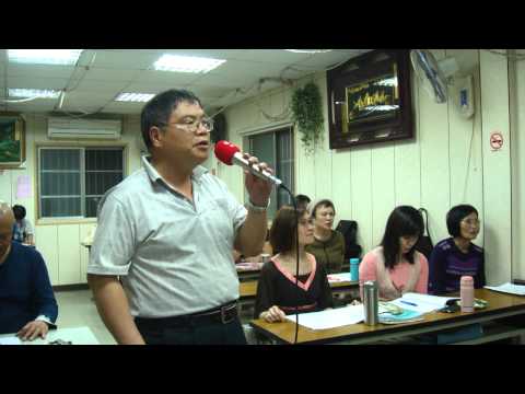 2015 0320 中和區秀景里歌唱班演唱--冷血(張燕清)/ (指導老師:林玉蕊)