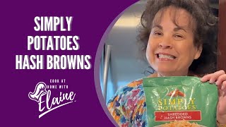 Celebrity Simply Potatoes Shredded Hash Browns @simplypotatoes Wealth