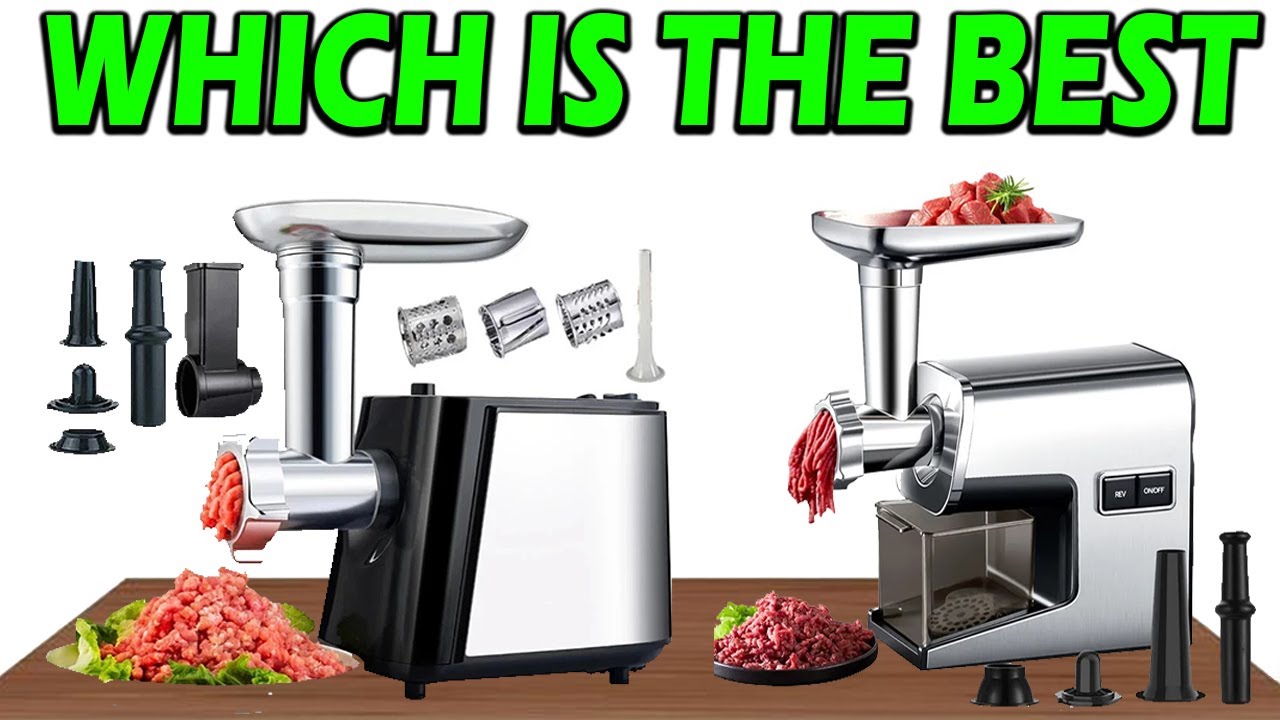 Top 5 Best Electric Meat Grinders 2026 | Powerful & Easy to Clean