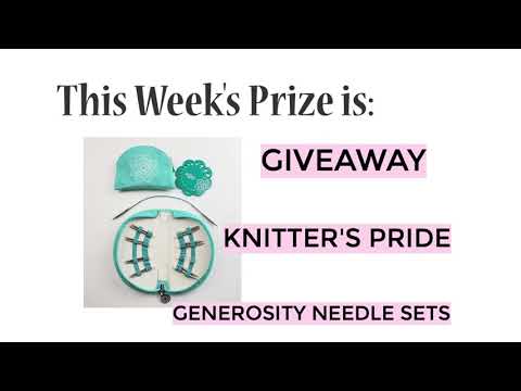Winners Announced! Knitter's Pride Mindful Needle Sets