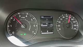 Renault Master 2.3 100kW acceleration