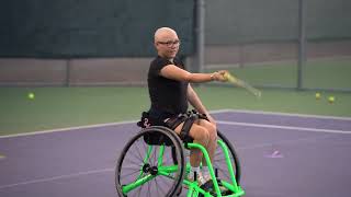 Youth athlete received her very own athletic chair Molly s Story