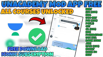 unacademy any course for free || full process Unacademy Subscription for Free 1000% working mod apk