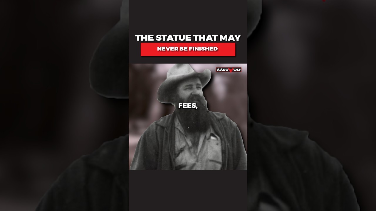 THE STATUE THAT MAY NEVER BE FINISHED | 😨 