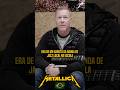 James Hetfield sobre a primeira guitarra dele. #guitar #guitarist #jameshetfield