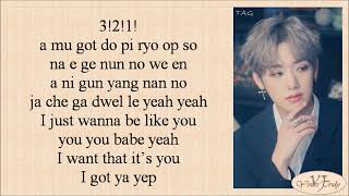 Golden Child (골든차일드) - WANNABE (Easy Lyrics)