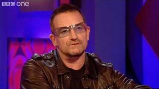 When The Edge Punched Bono - Friday Night with Jonathan Ross - BBC One