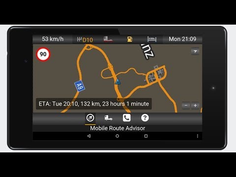 ETS2 / ATS Mobile Route Advisor. Подробный обзор, новые возможности