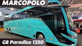 Marcopolo G8 Paradiso 1350 21 Busworld 2025