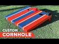 How to Custom Paint Your Cornhole Boards | Workshop Republic