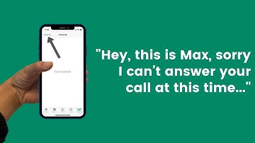 How to Set a Custom Voicemail Greeting on iPhone