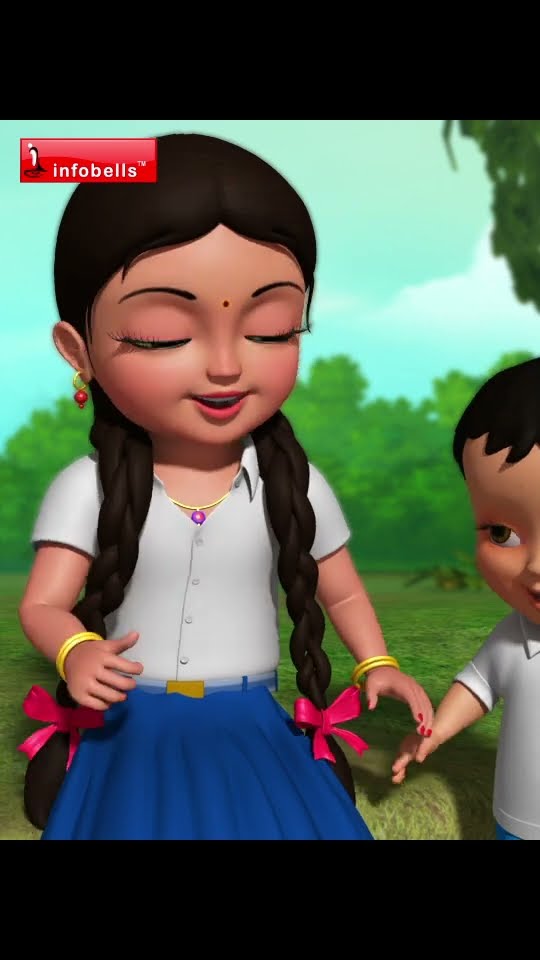 Noton Noton Paira Guli | Bengali Rhymes \u0026 Kid's Songs | Infobells #bengalirhymes #bengalicartoons