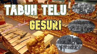 TABUH TELU GESURI || GENTA SUARA REVOLUSI