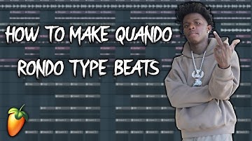 How To Make Emotional Quando Rondo Type Beats 2021 | FL Studio Cookup | JProduceHits
