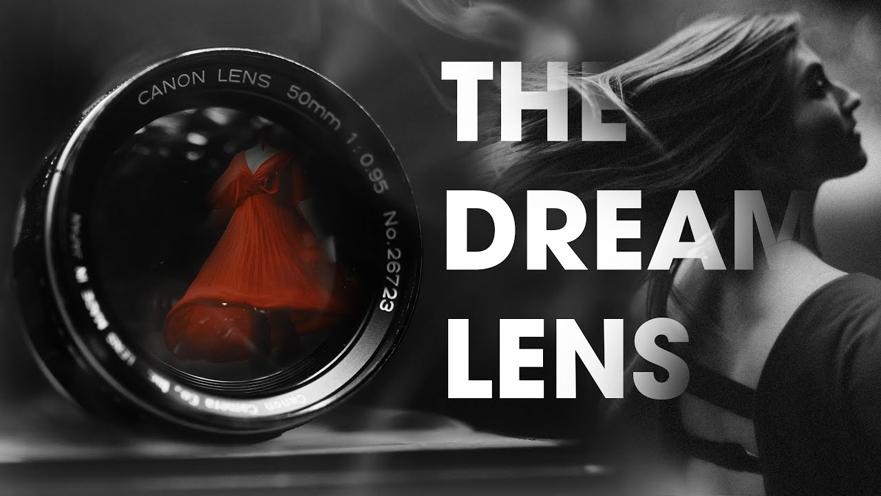 This $2000 super rare lens is unbelievable - YouTube