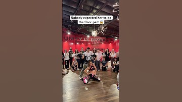 ROSÉ & Bruno Mars - APT Dance 🤯 (the floor part went crazy!)
