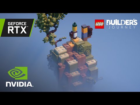 LEGO® Builder’s Journey | Official GeForce RTX Reveal Trailer