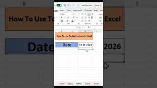 🔥How to Use days formula in Excel? #mohitexcelking #excel #excelfunction 👉 Like 👍 Share 🔁 Suscribe 🔔